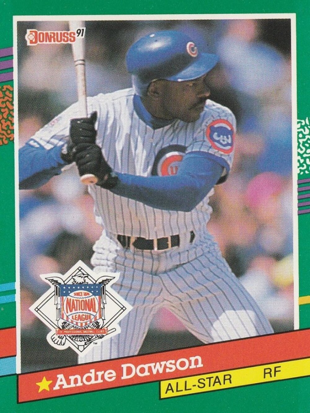 Andre Dawson Baseball Card Collection - Picture 2 of 3